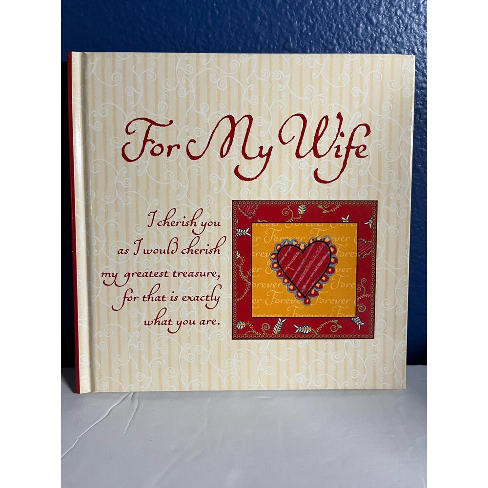 For My Wife - New Seasons Book
